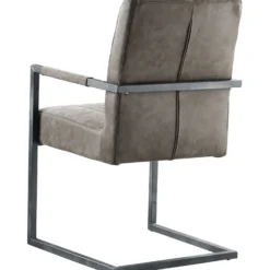 Eetkamerstoel Parantino Met armleuning Taupe