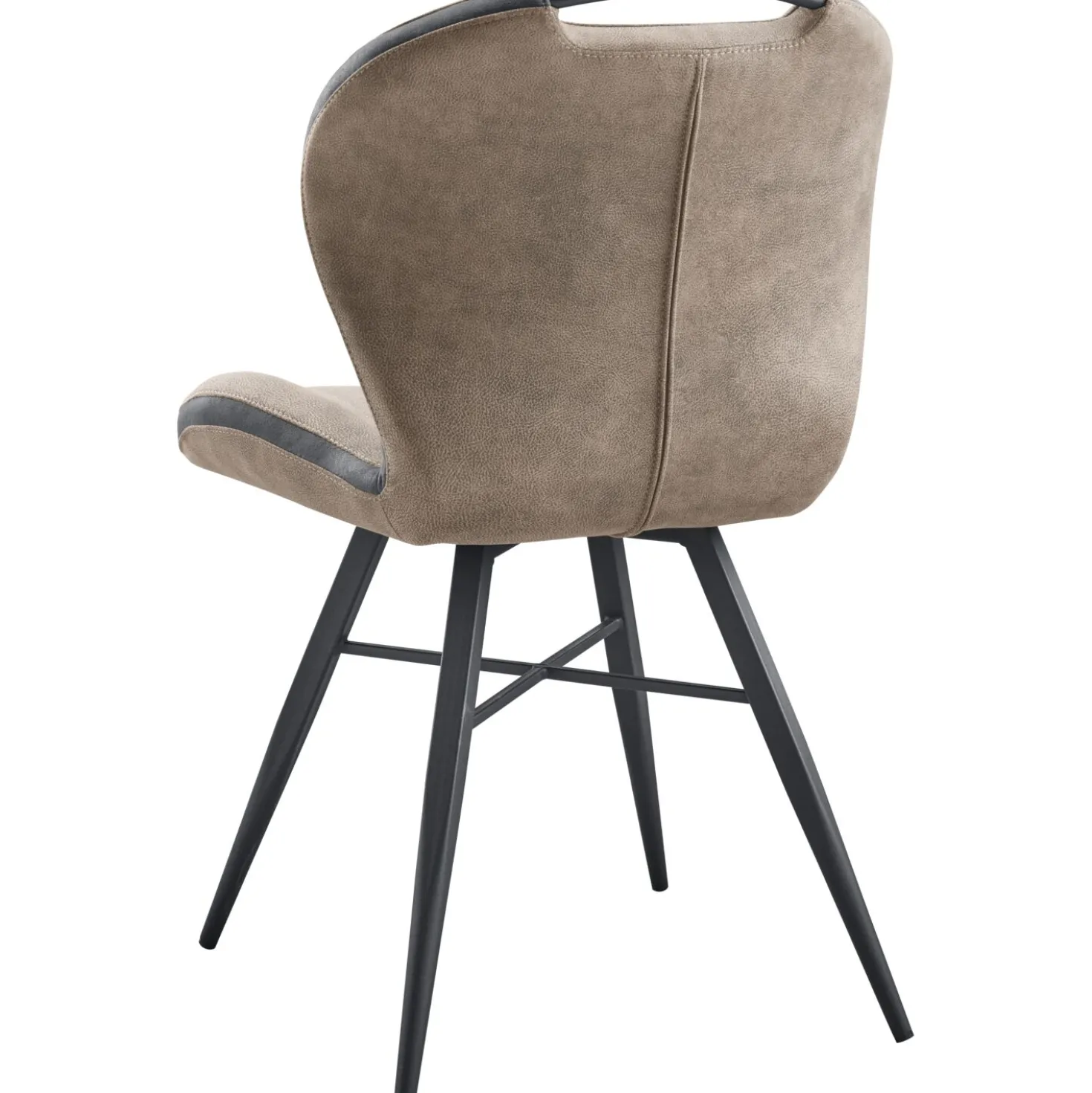 Eetkamerstoel Tantini Microvezel taupe