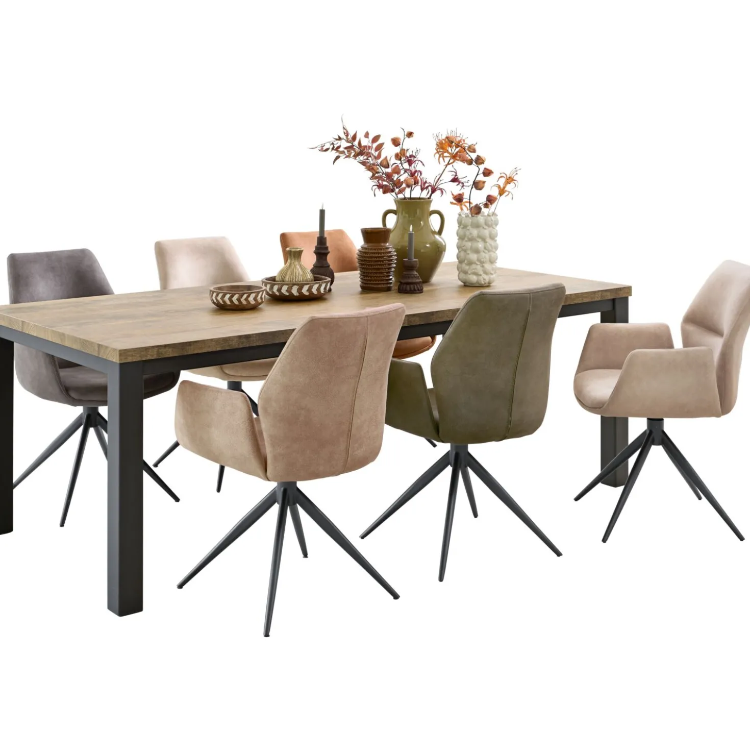 Eettafel Atrio 220x100 cm rechthoekig