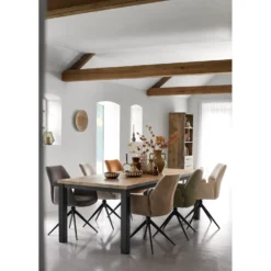 Eettafel Atrio 160x90 cm rechthoekig