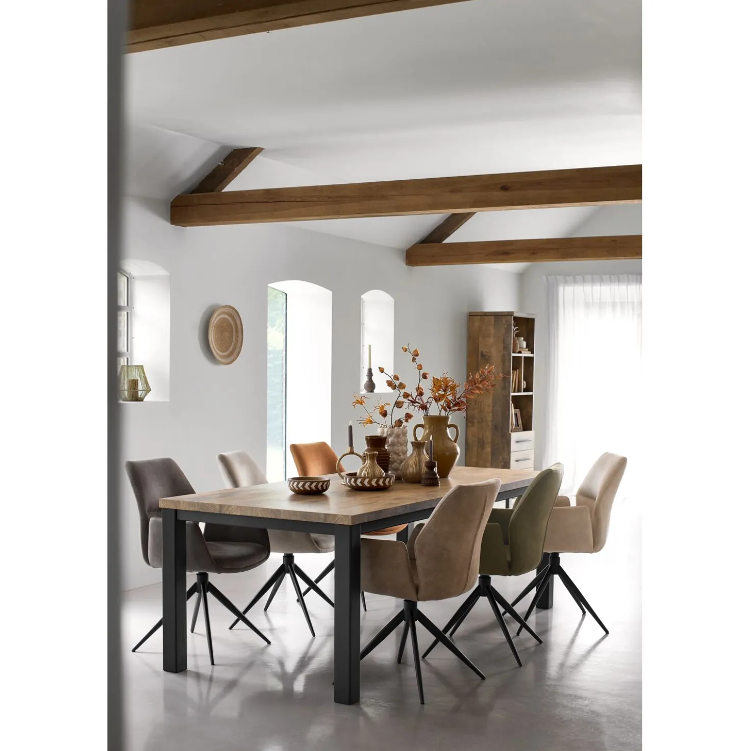 Eettafel Atrio 160x90 cm rechthoekig