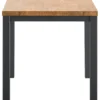 Eettafel Atrio 80x80 cm vierkant