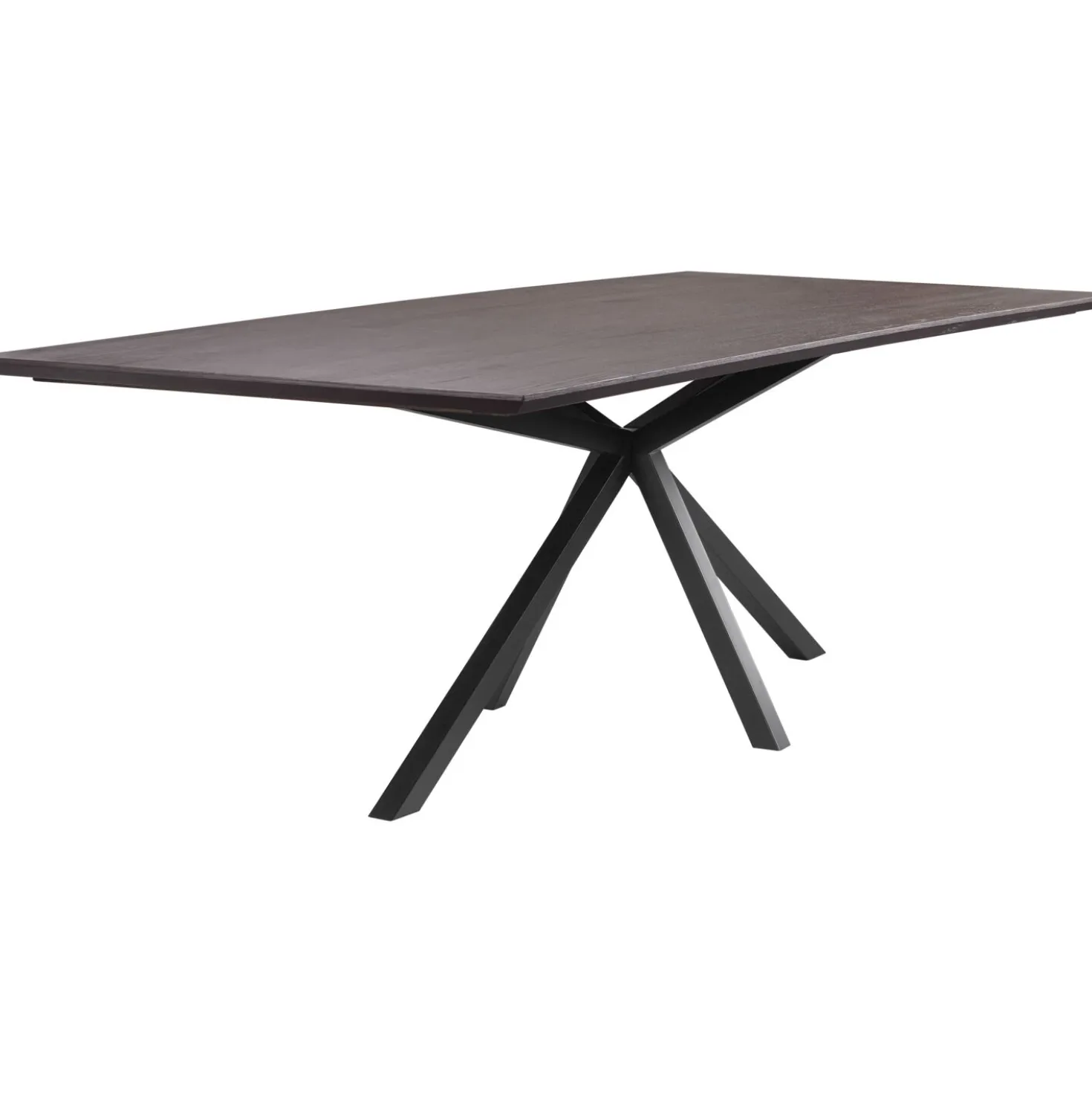 Eettafel Belvio 240x105 dark oak fineer