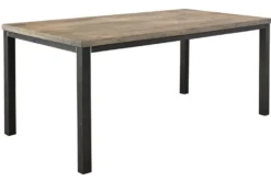 Eettafel Hevano Eikenhout 250x105 cm rechthoekig