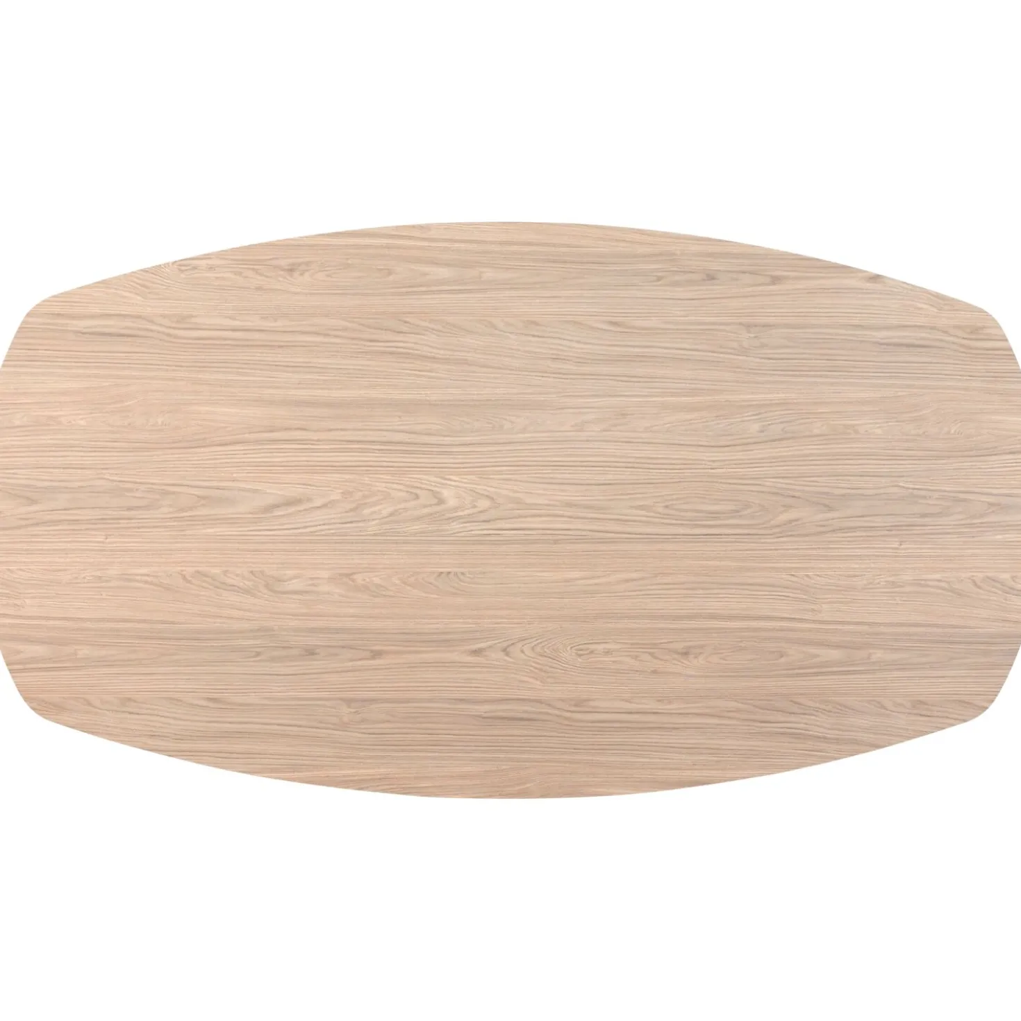Eettafel Mascaro 250x128 cm Deens ovaal misty oak