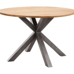 Eettafel Mesola Mangohout 120 cm rond natural