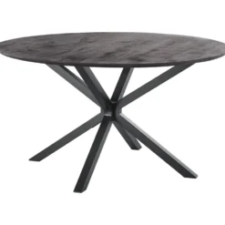 Eettafel Piastra 140 rond zwart