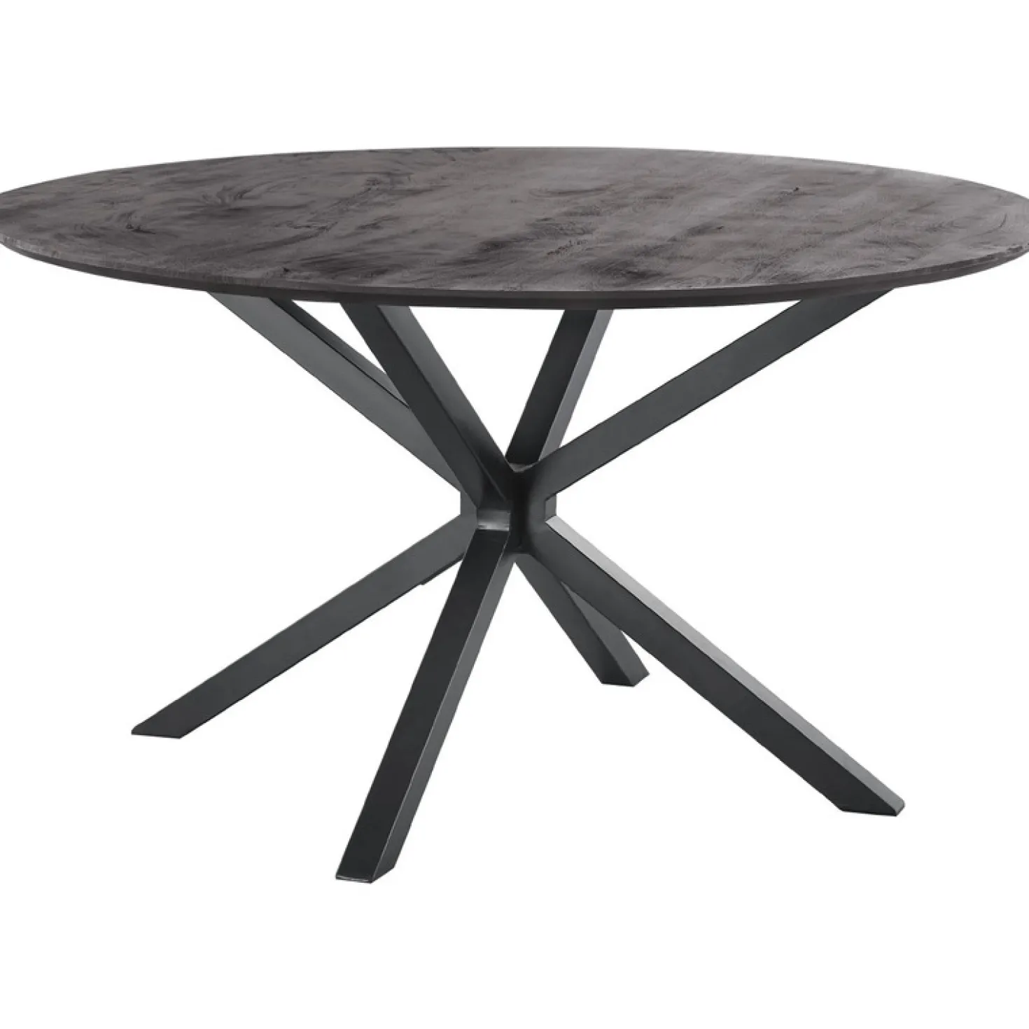 Eettafel Piastra 140 rond zwart