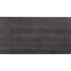 Eettafel Piastra 220x100 cm rechthoekig zwart