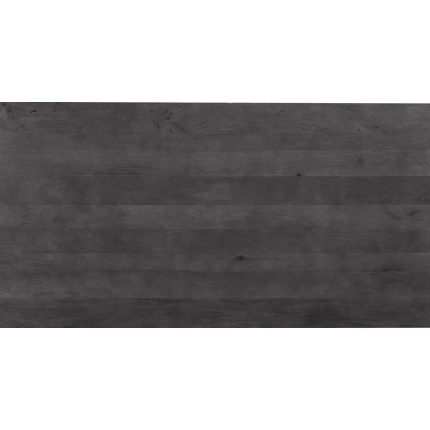 Eettafel Piastra 220x100 cm rechthoekig zwart