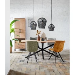 Eettafel Piastra 190x95 cm rechthoekig