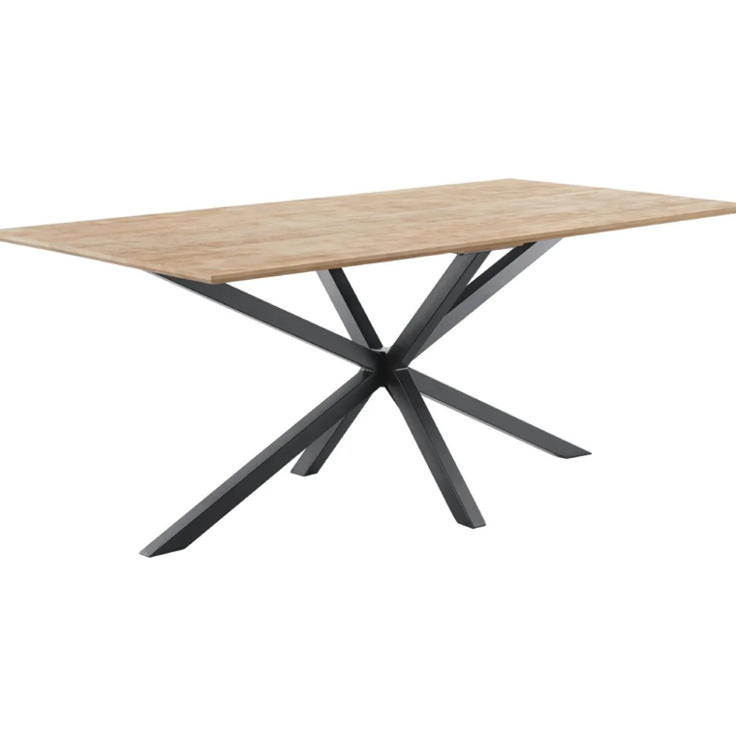 Eettafel Piastra 220x100 cm rechthoekig