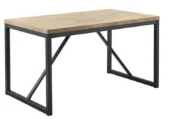 Eettafel Ricardi 160x90 cm rechthoekig mango