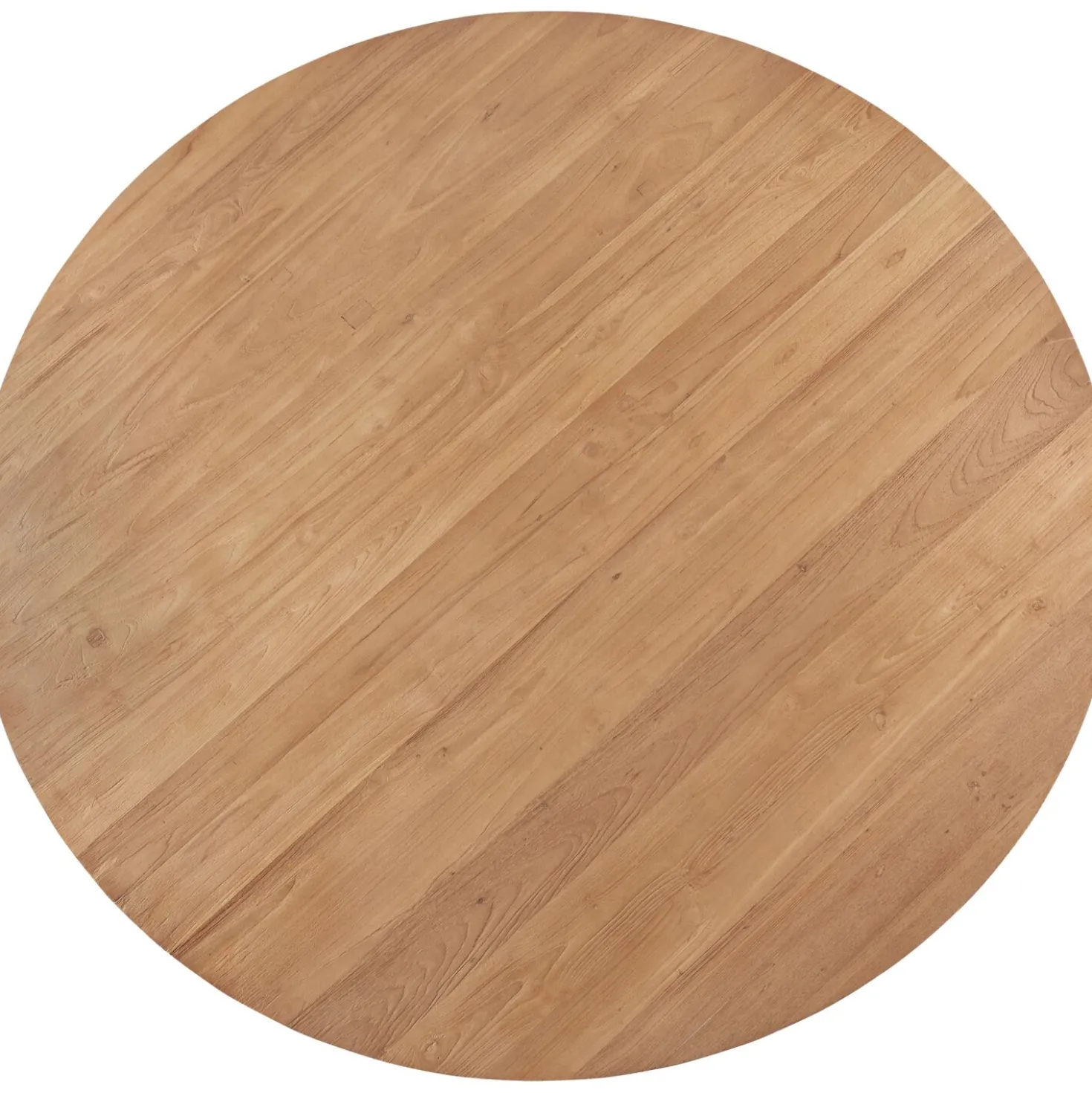 Eettafel Romaro Teakhout 150 cm rond mix rough