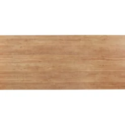 Eettafel Romaro Teakhout 240x100 cm rechthoekig mix rough