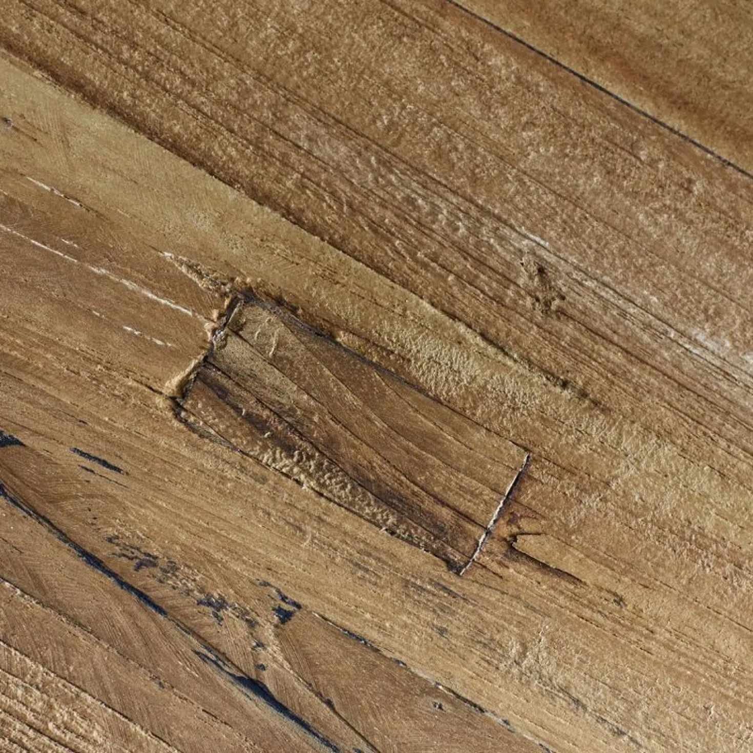 Eettafel ROMARO 190x95 teakhout mix rough