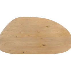 Eettafel Tavolo Eikenhout 230x115 cm kiezel bruin