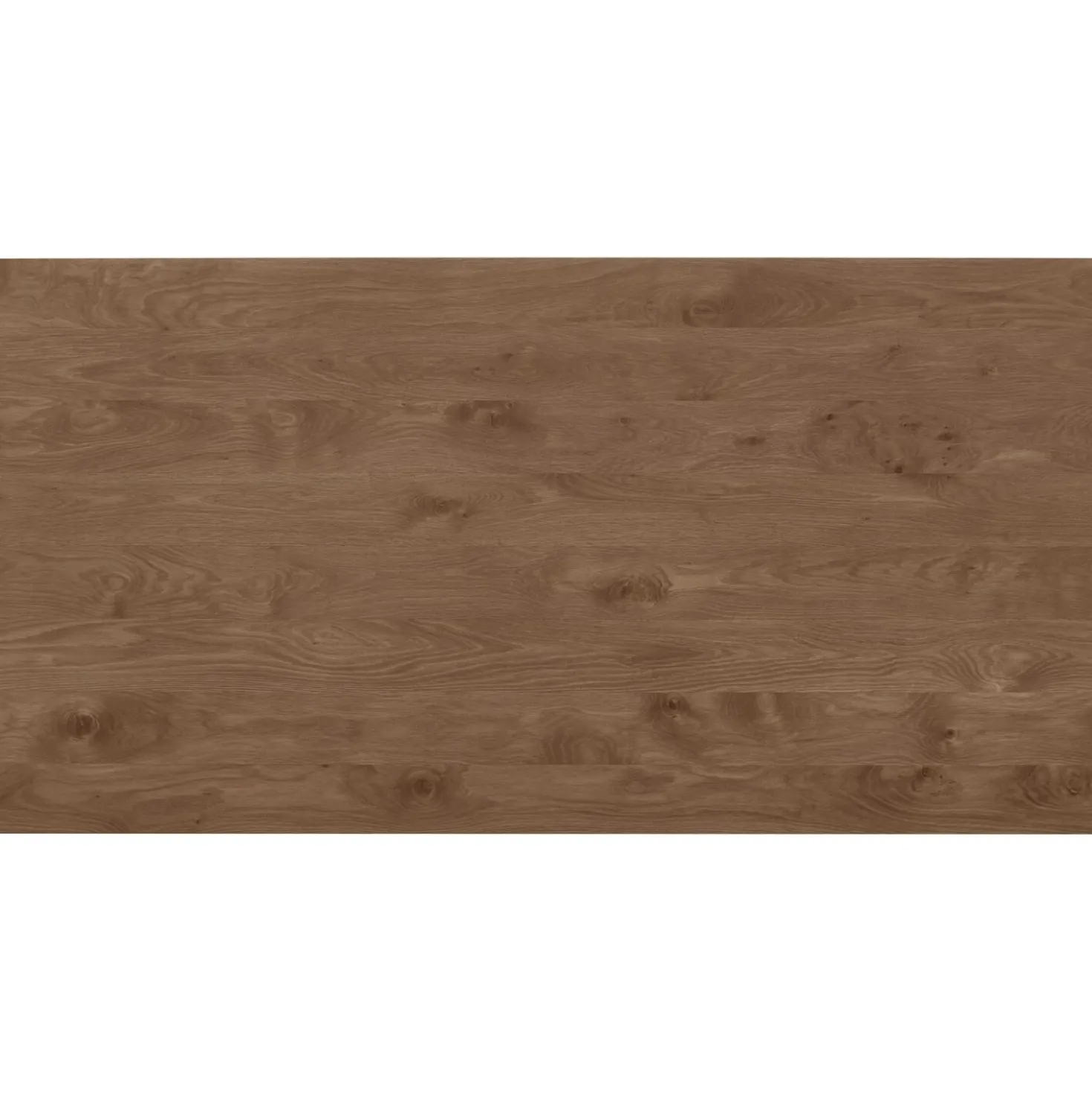 Eettafel Tavolo Eikenhout 200x100 cm rechthoekig donkerbruin