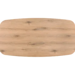 Eettafel Tesino 160x90 cm Deens ovaal