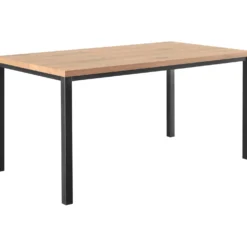 Eettafel Tesino 160x90 cm rechthoekig