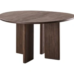 Eettafel Tondato Acaciahout 140 cm rond