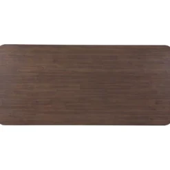 Eettafel Tondato Acaciahout 220x100 cm organisch