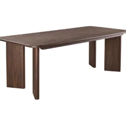 Eettafel Tondato Acaciahout 220x100 cm organisch