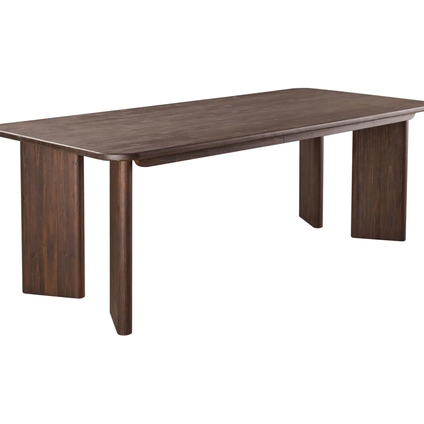 Eettafel Tondato Acaciahout 190x100 cm organisch