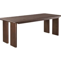 Eettafel Tondato Acaciahout 190x100 cm organisch