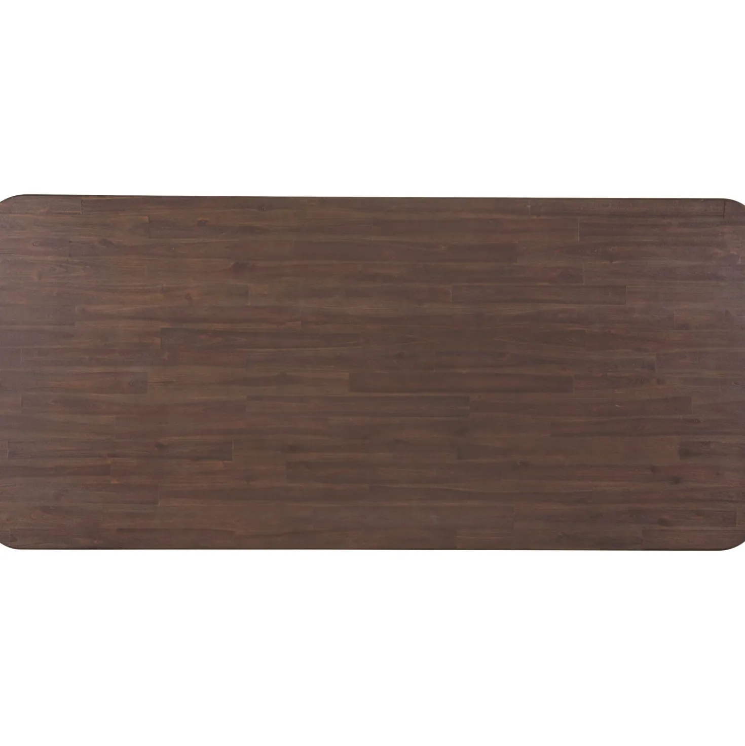 Eettafel Tondato Acaciahout 250x100 cm organisch
