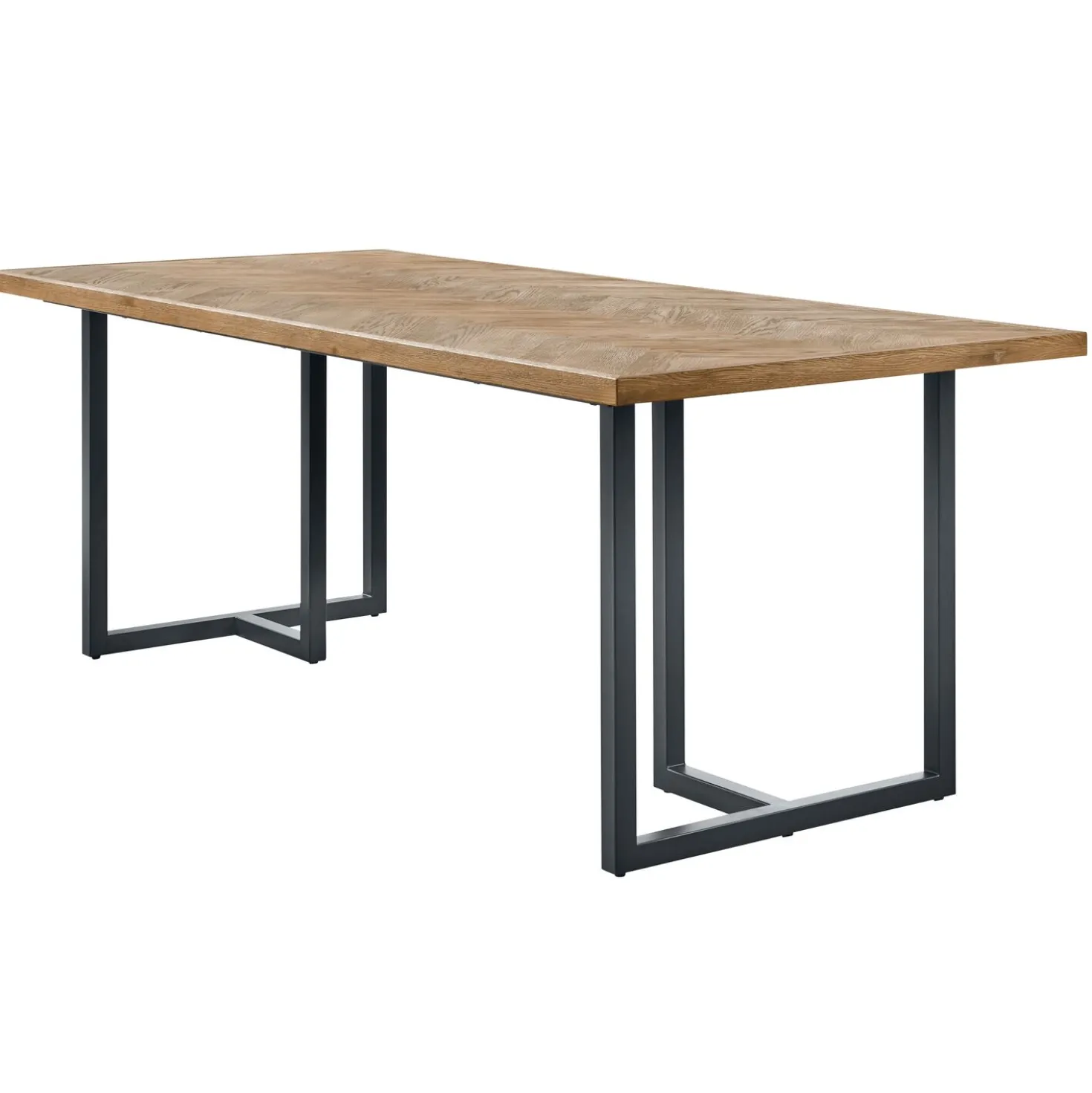 Eettafel Vinito 220x95 eiken fineer naturel