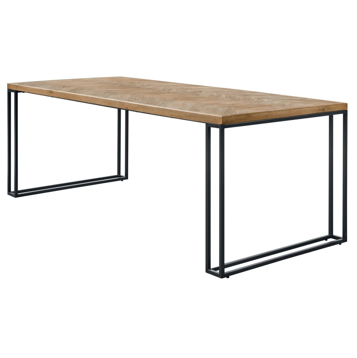 Eettafel Vinito 220x95 eiken fineer naturel