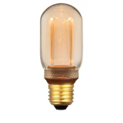 E27 Ledlamp Illumi Amber 3,5 Watt 4 cm peer