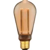 E27 Ledlamp Illumi Amber 3,5 Watt 6,4 cm druppel