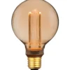 E27 Ledlamp Illumi Amber 3,5 Watt 9,5 cm bol