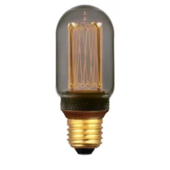 E27 Ledlamp Illumi Smoke 3,5 Watt 4 cm peer