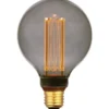 E27 Ledlamp Illumi 3,5 Watt 9,5 cm bol smoke