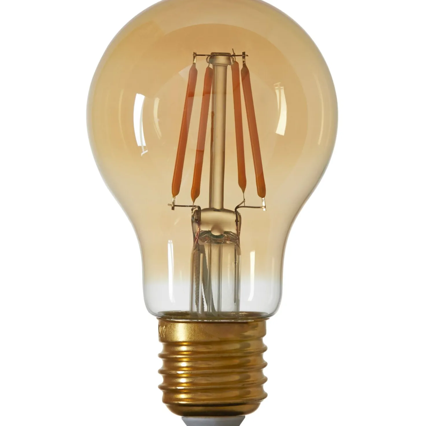 E27 Ledlamp Luce Amber 4 Watt 6 cm kogel