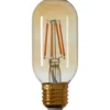 E27 Ledlamp Luce Amber 4 Watt 4,5x10 cm staaf