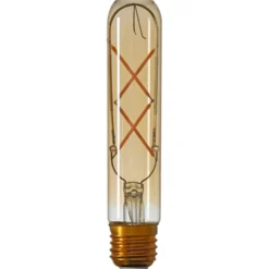 E27 Ledlamp Luce Amber 4 Watt 3x14,5 cm staaf