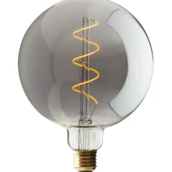 E27 Ledlamp Luce Smoke 4 Watt 15 cm bol