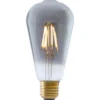 E27 Ledlamp Luce Smoke 4 Watt 6,5 cm hoekig