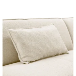 Elementenbank links Baricci Ecru breed premium comfort
