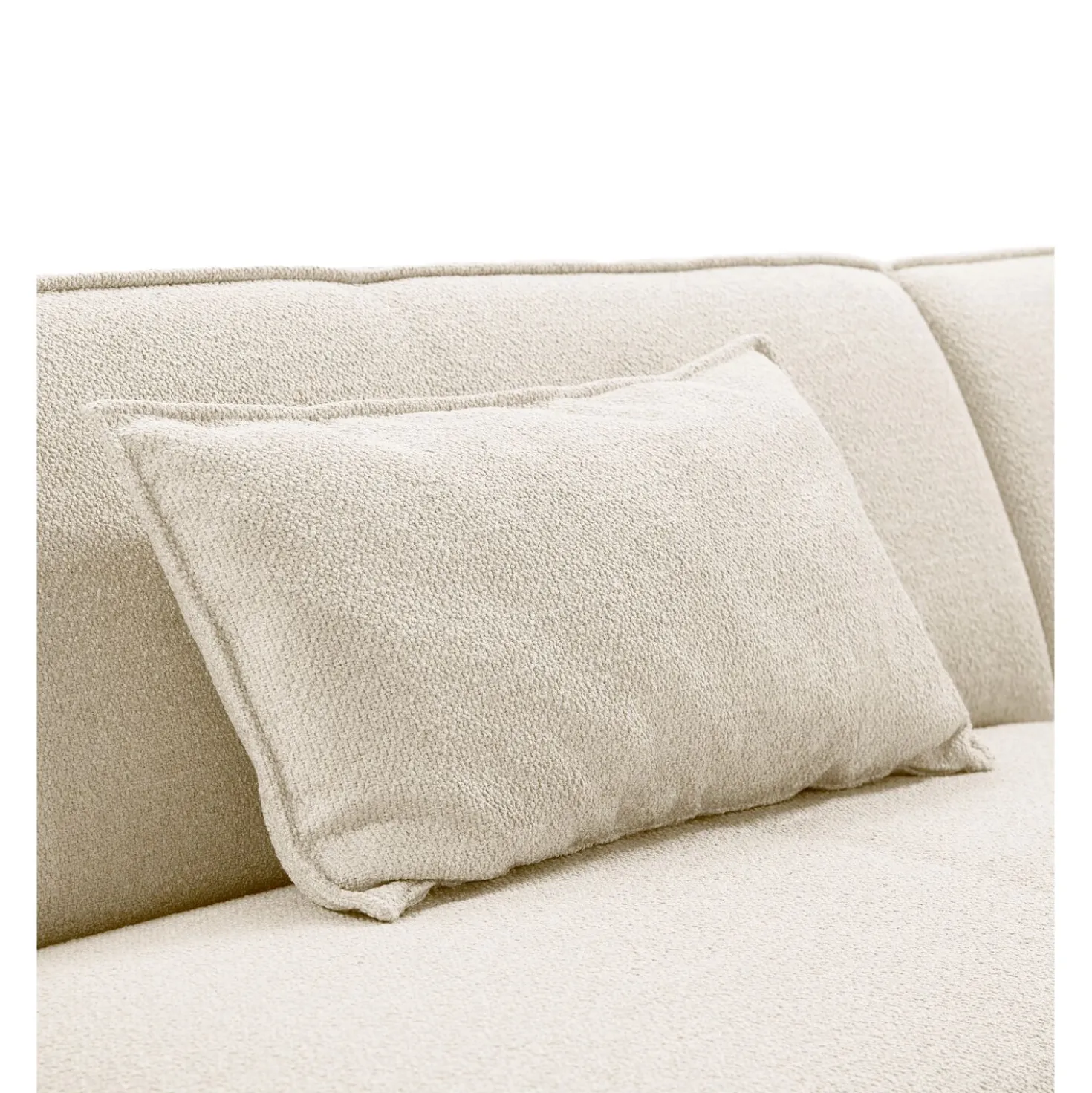 Elementenbank links Baricci Ecru breed premium comfort