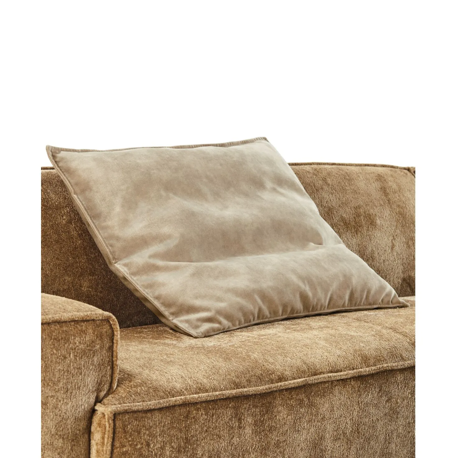 Elementenbank rechts Baricci Teddy bruin excellent comfort