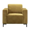Fauteuil ALPA HR-schuim gold