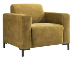 Fauteuil ALPA HR-schuim gold