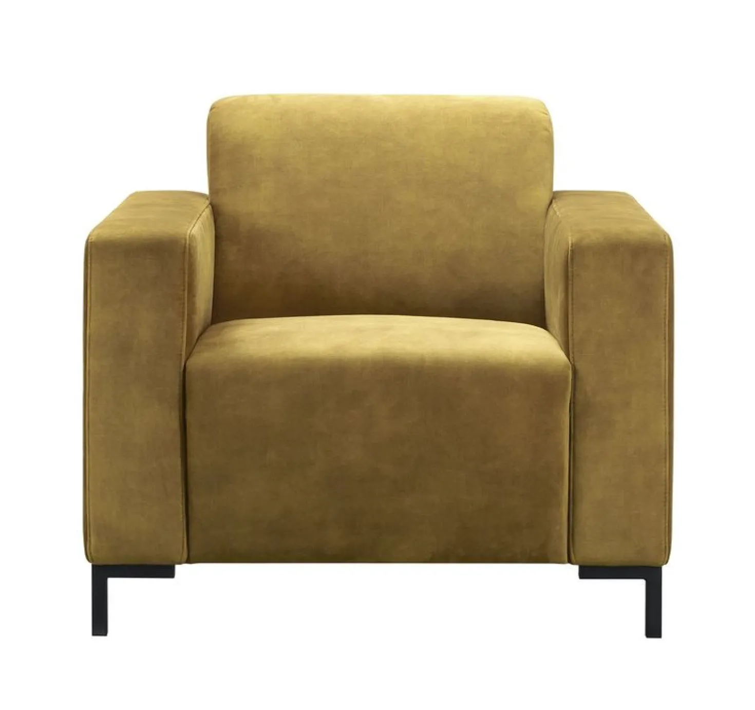 Fauteuil ALPA Polyether zitting gold