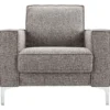 Fauteuil Barrio Grijs basic comfort