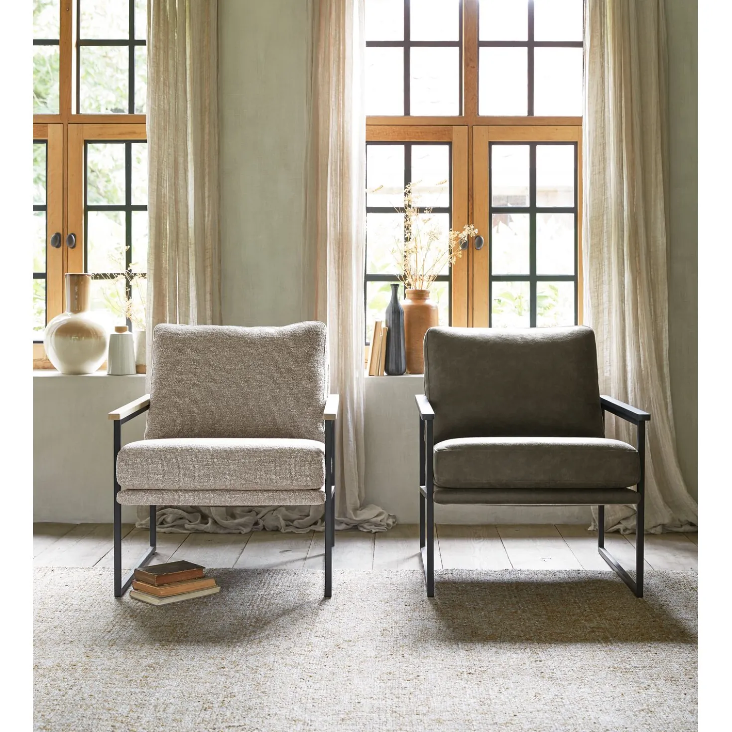 Fauteuil Claut Beige
